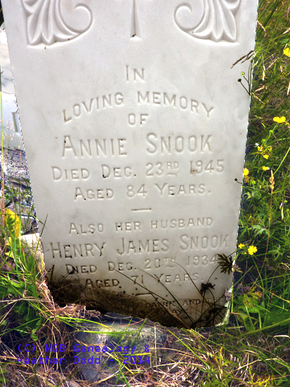 Annie Snook