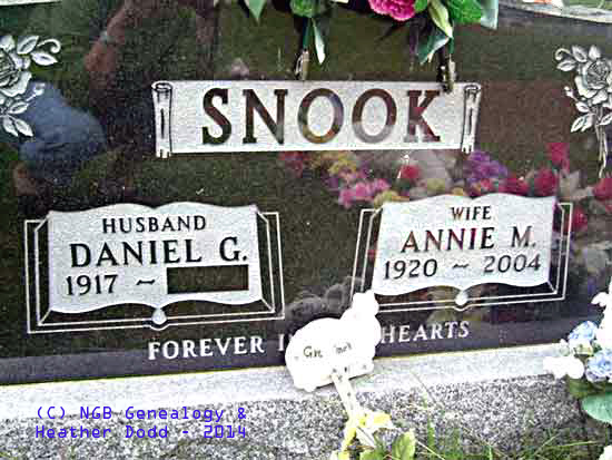 Annie M. SNOOK