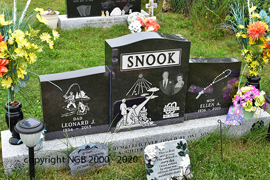 Leonard J, & Ellen A. Snook
