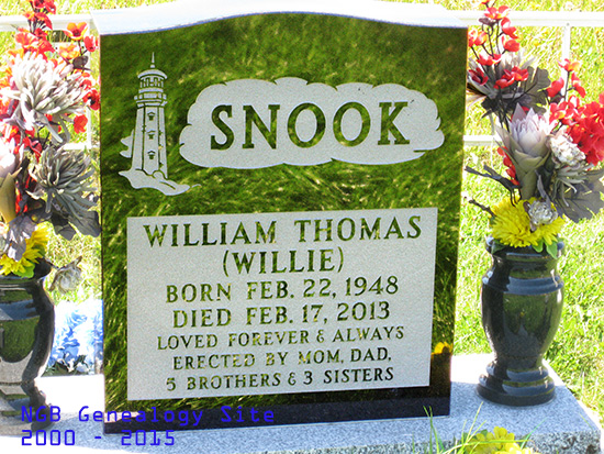 William Thomas (Willie) Snook