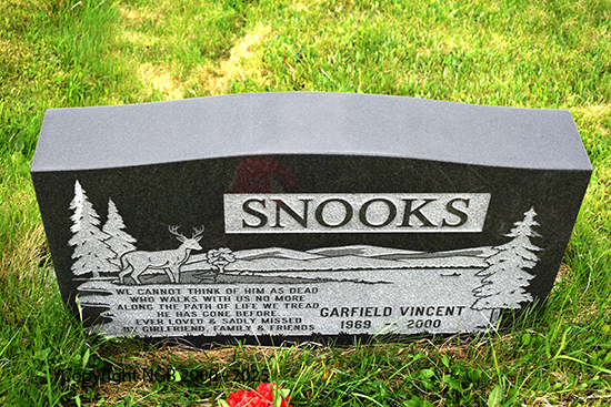 Garfield Vincent Snooks