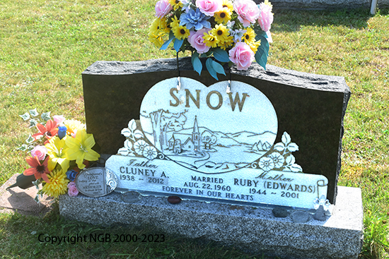 Cluney A. & Ruby Snow