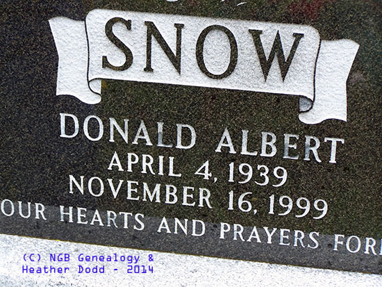 Donald Albert Snow