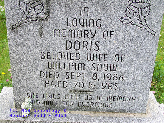 Doris Snow