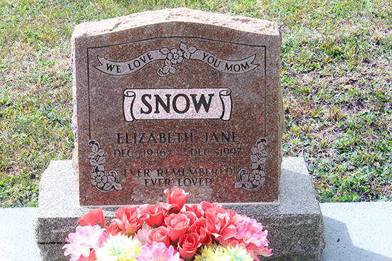 Elizabeth Jane Snow