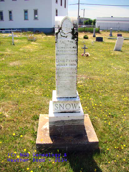 Elsie Pearl Mercer Snow