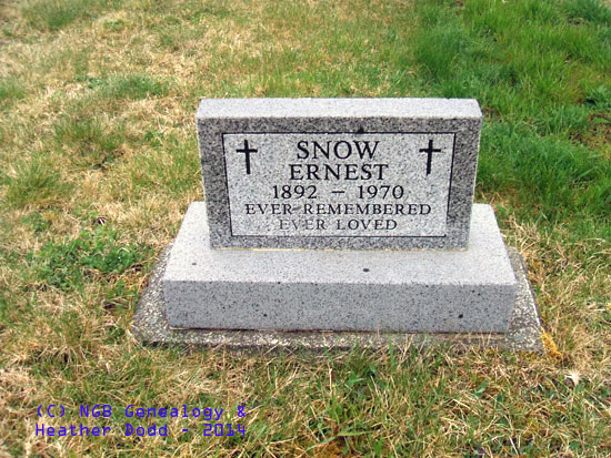 ERNEST SNOW