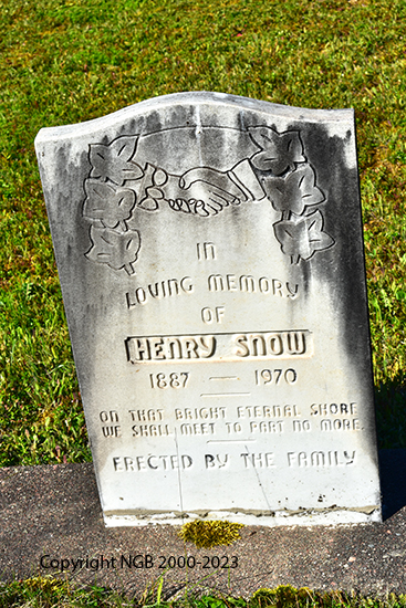 Henry Snow