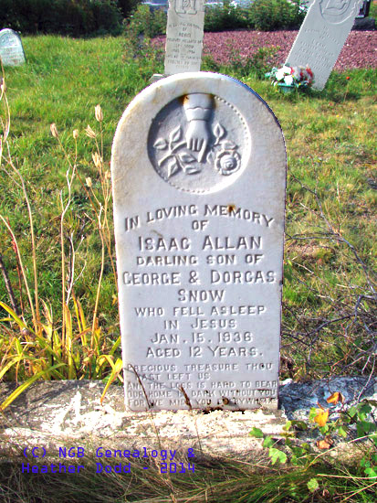 Isaac Allan Snow