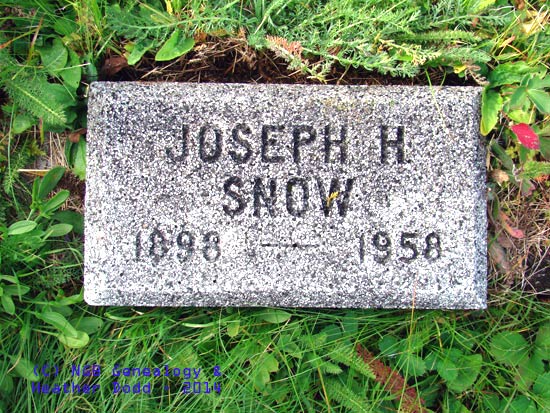 Joseph Snow