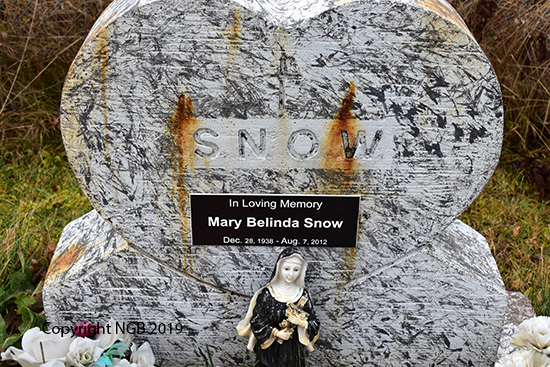 Mary Belinda Snow
