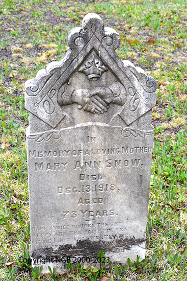 Mary Ann Snow