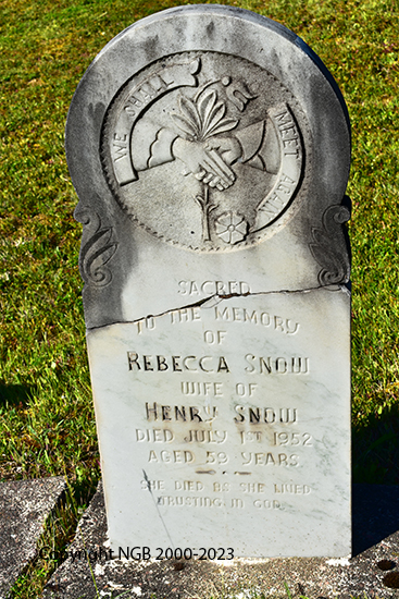Rebecca Snow