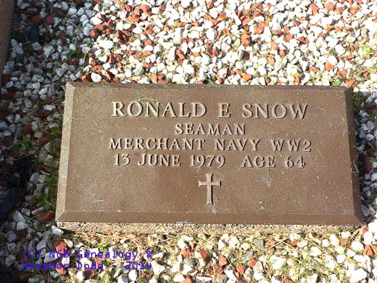 Ronald E. & Emmie J. Snow