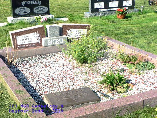 Ronald E. & Emmie J. Snow