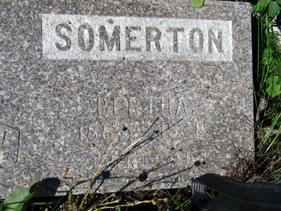 Bertha Somerton