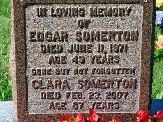 Edna and Clara Somerton