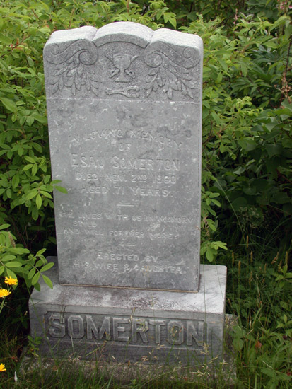 Esau Somerton