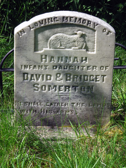 Hannah Somerton Infant