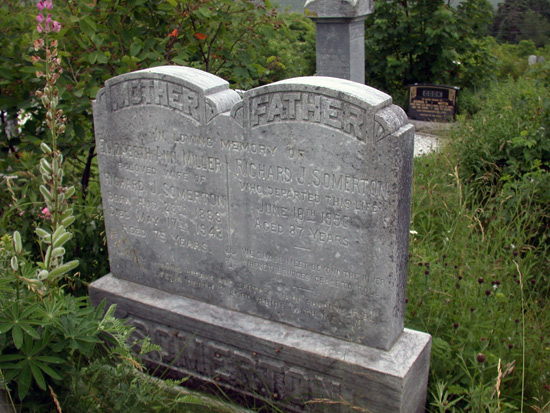 Richard and Elizabeth Somerton