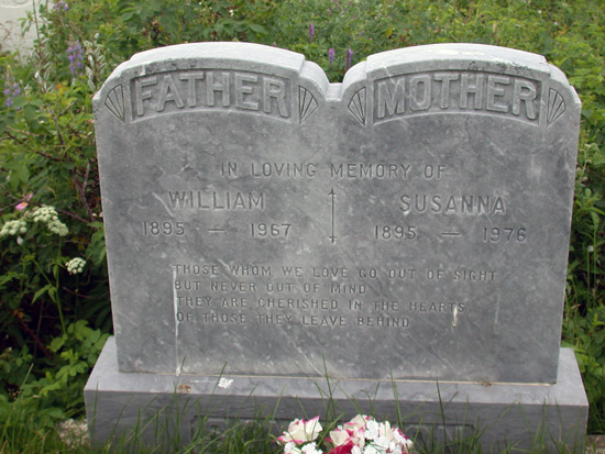 William and Susannah Somerton