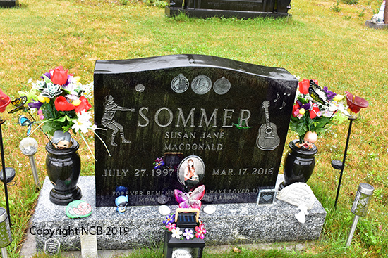 Susan Jane McDonald Sommer