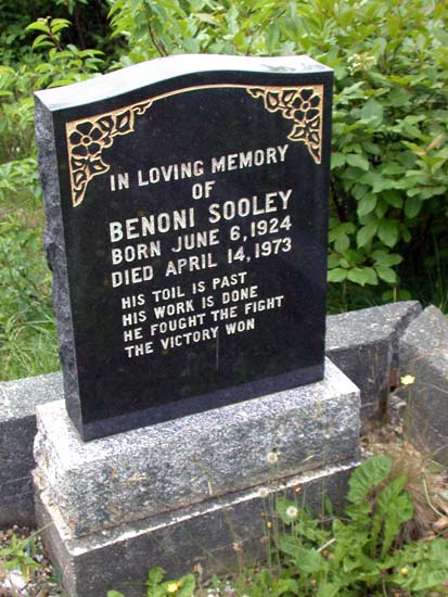 Benoni Sooley