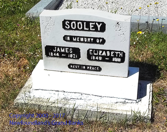 James & Elizabeth Sooley