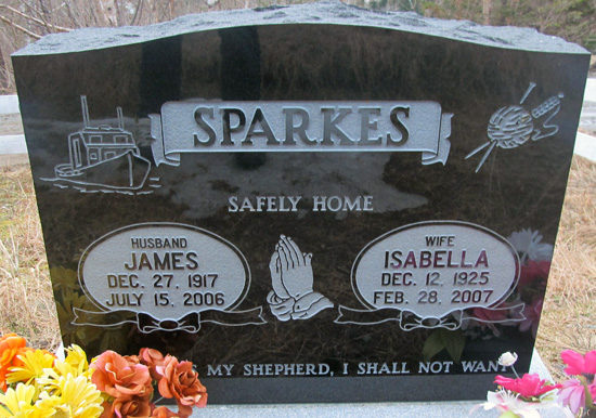 James & Isabelle Sparkes