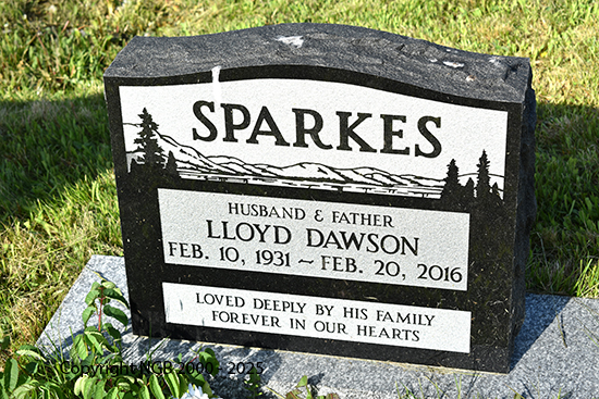 Lloyd Dawson Sparkes