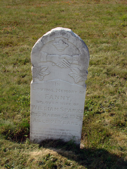 Fannie Sparks