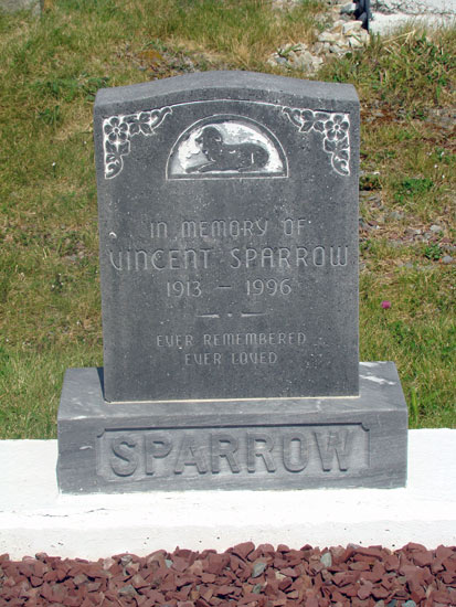 Vincent Sparrow