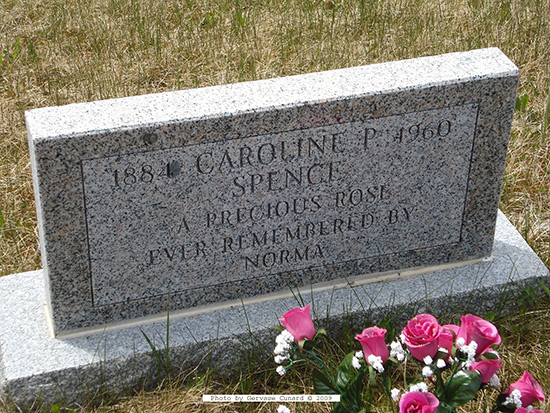 CAroline Spence
