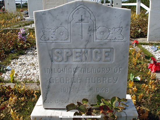 George Aubrey Spence