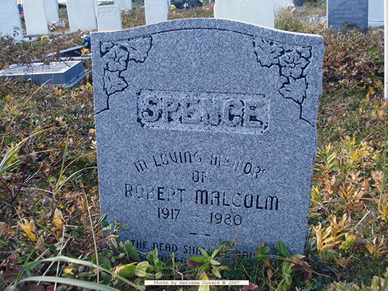 Robert Malcolm Spence