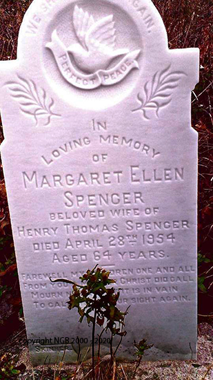 Margaret Ellen Spencer