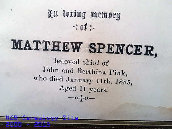 Matthew Spencer