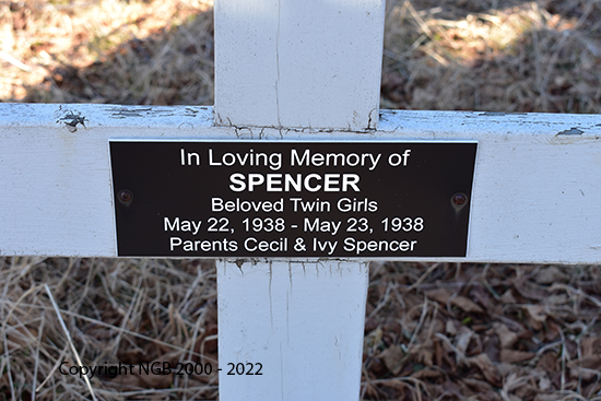 Twin Girls Spencer