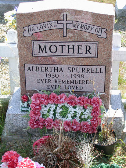 Albertha Spurrell