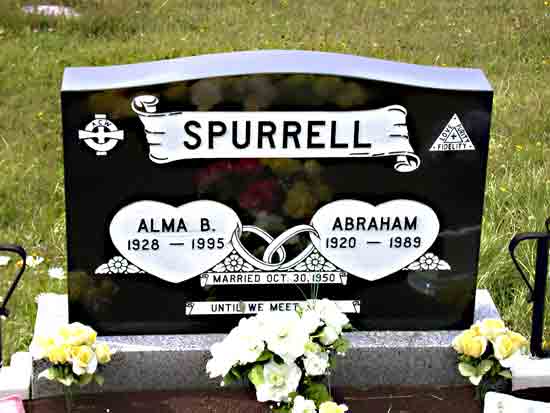 Abraham and Alma SPURRELL