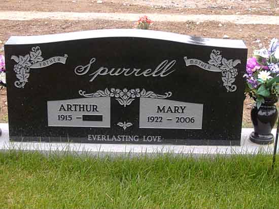 Arthur and Mary Spurrell