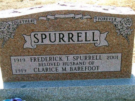 Frederick Spurrell