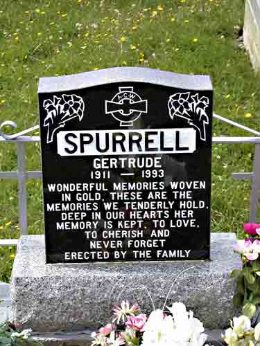 Gertrude SPURRELL