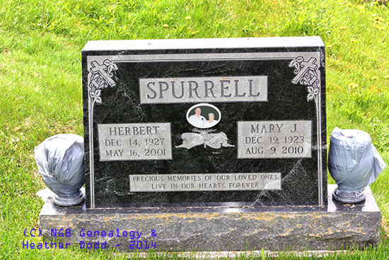 Herbert & Mary Spurrell