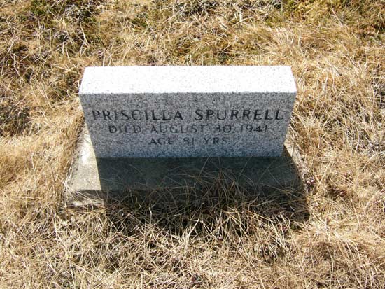 Priscella Spurrell