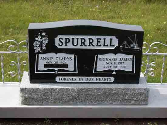 Richard James and Annie Gladys SPURRELL