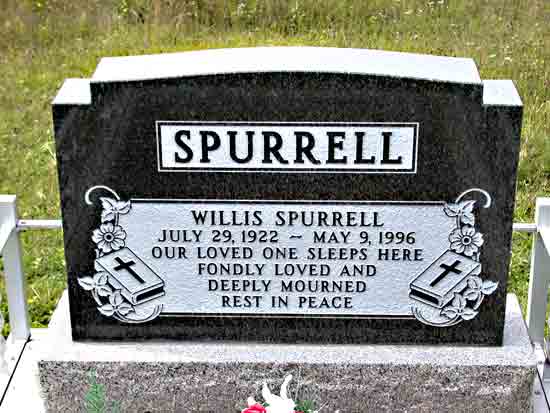 Willis SPURRELL