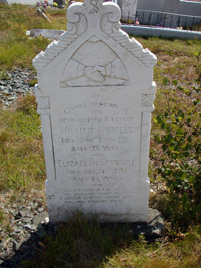 William and Elizabeth Spurrell