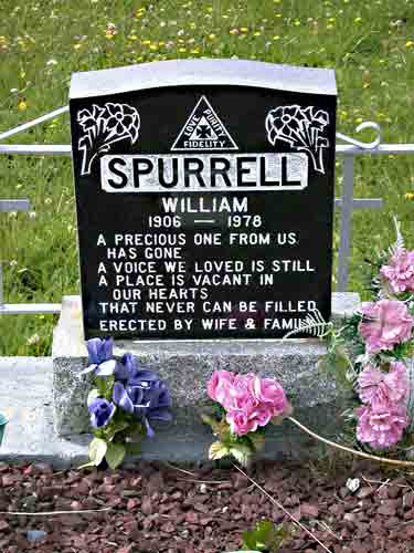 William SPURRELL