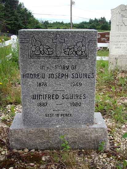Andrew and Winifred Squires
